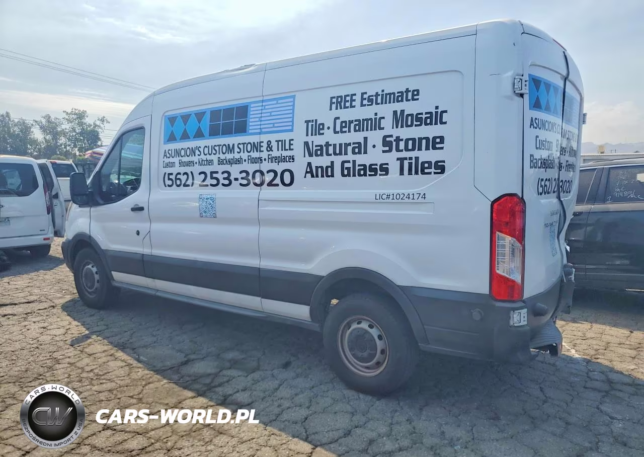 2017 Ford Transit T-250 VIN:1FTYR2CM4HKB31466 - 2
