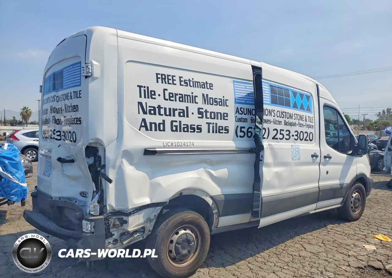 2017 Ford Transit T-250 VIN:1FTYR2CM4HKB31466 - 3