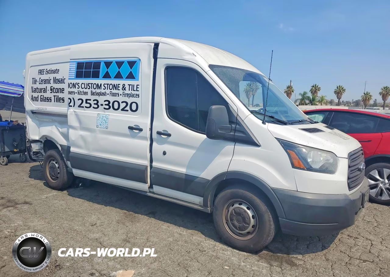 2017 Ford Transit T-250 VIN:1FTYR2CM4HKB31466 - 4
