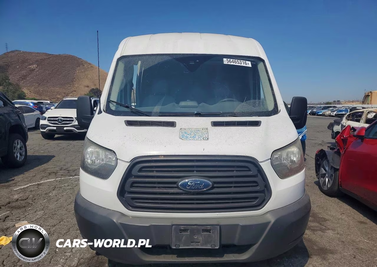 2017 Ford Transit T-250 VIN:1FTYR2CM4HKB31466 - 5