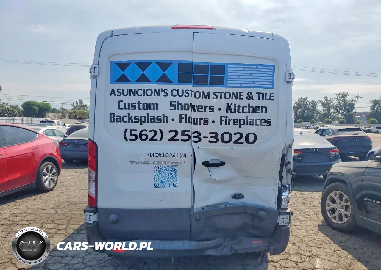 2017 Ford Transit T-250 VIN:1FTYR2CM4HKB31466 - 6