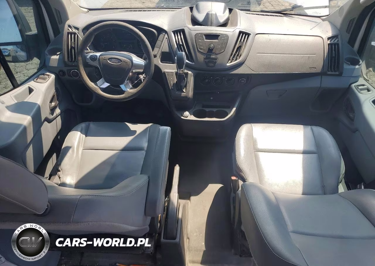2017 Ford Transit T-250 VIN:1FTYR2CM4HKB31466 - 8