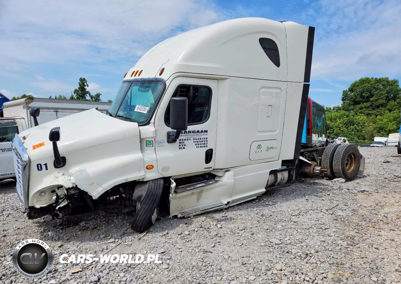 2018 Freightliner Cascadia 1 - Semi Truck VIN:3AKJGLDR1JSJL1686 - 9
