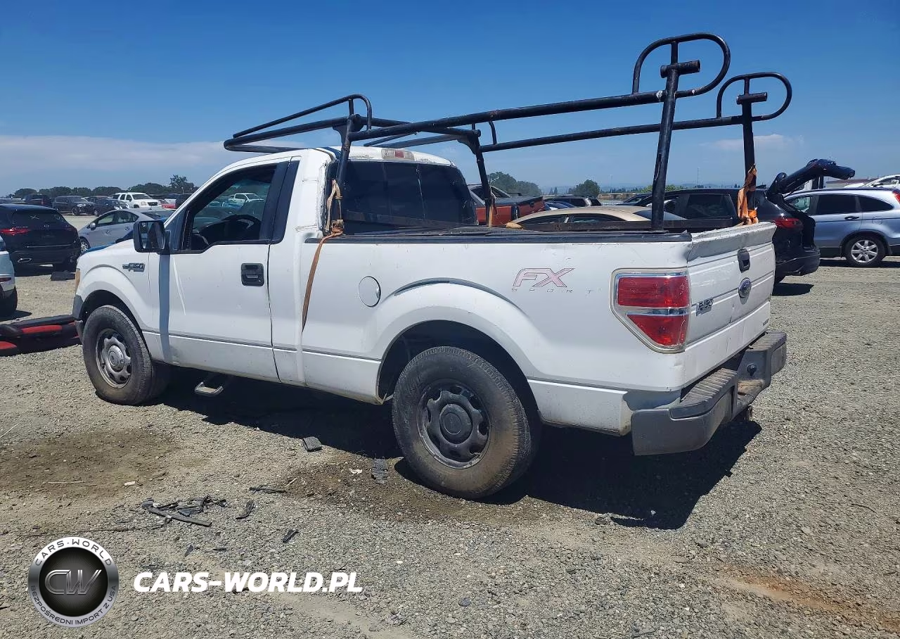 2011 Ford F150 VIN:1FTMF1CM6BKD22833 - 2