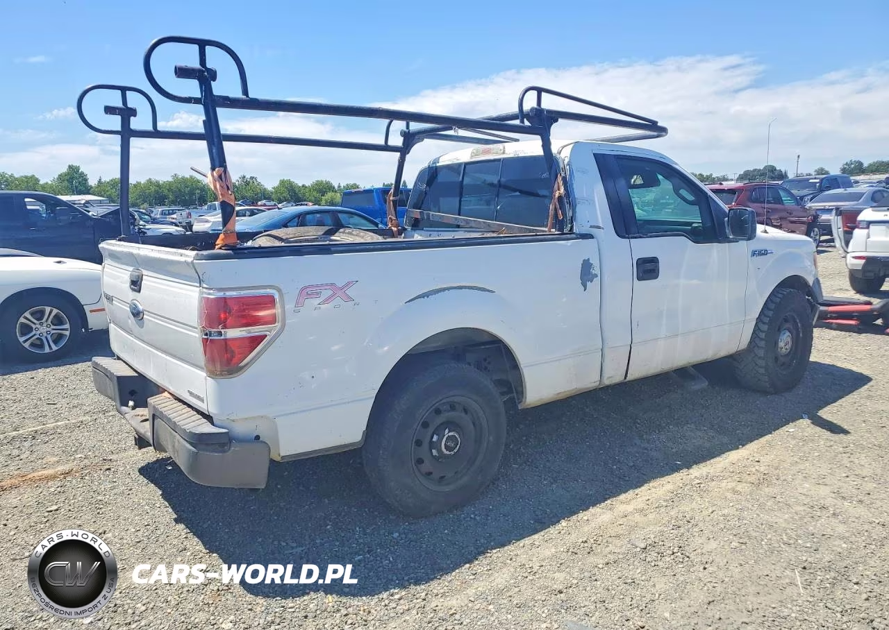 2011 Ford F150 VIN:1FTMF1CM6BKD22833 - 3