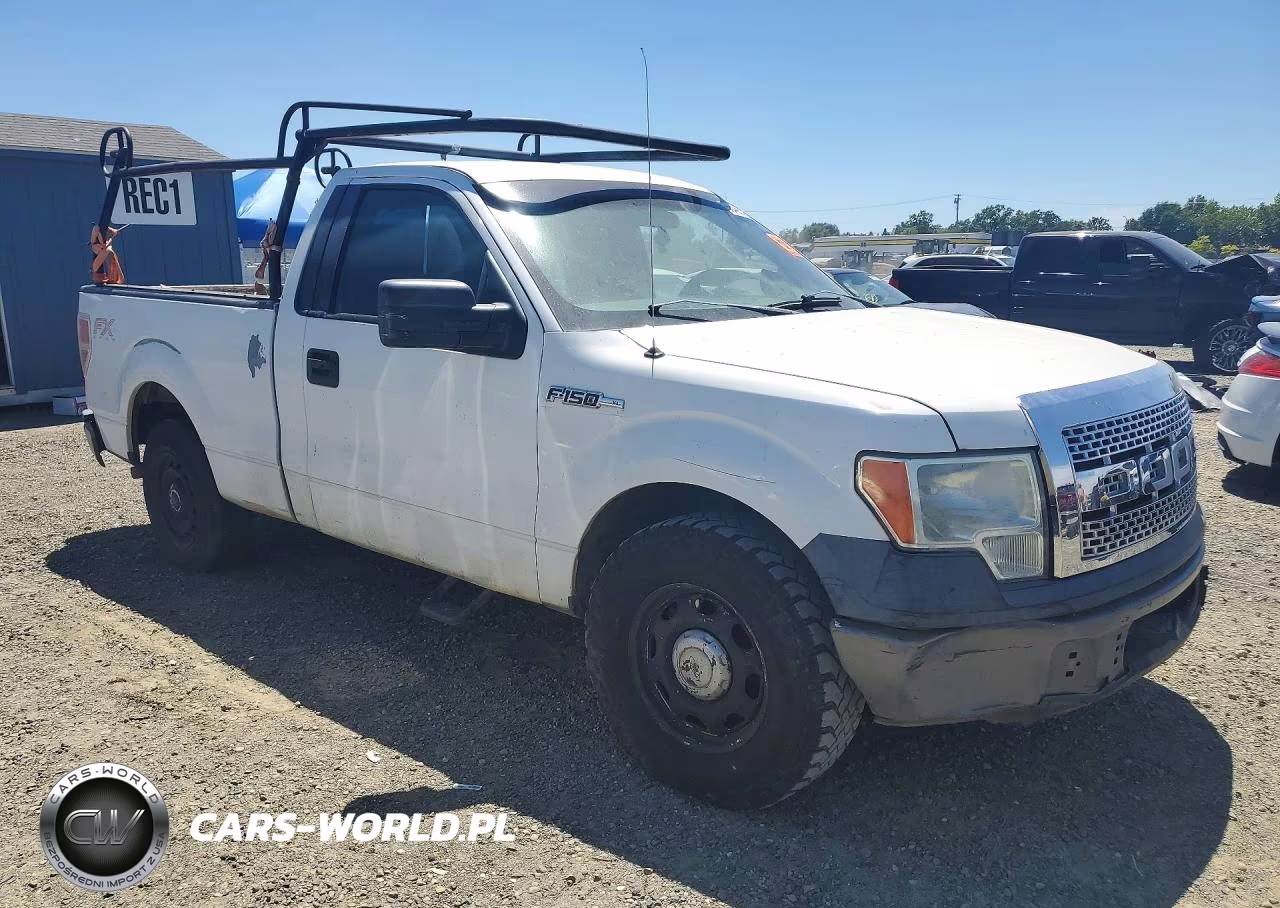 2011 Ford F150 VIN:1FTMF1CM6BKD22833 - 4