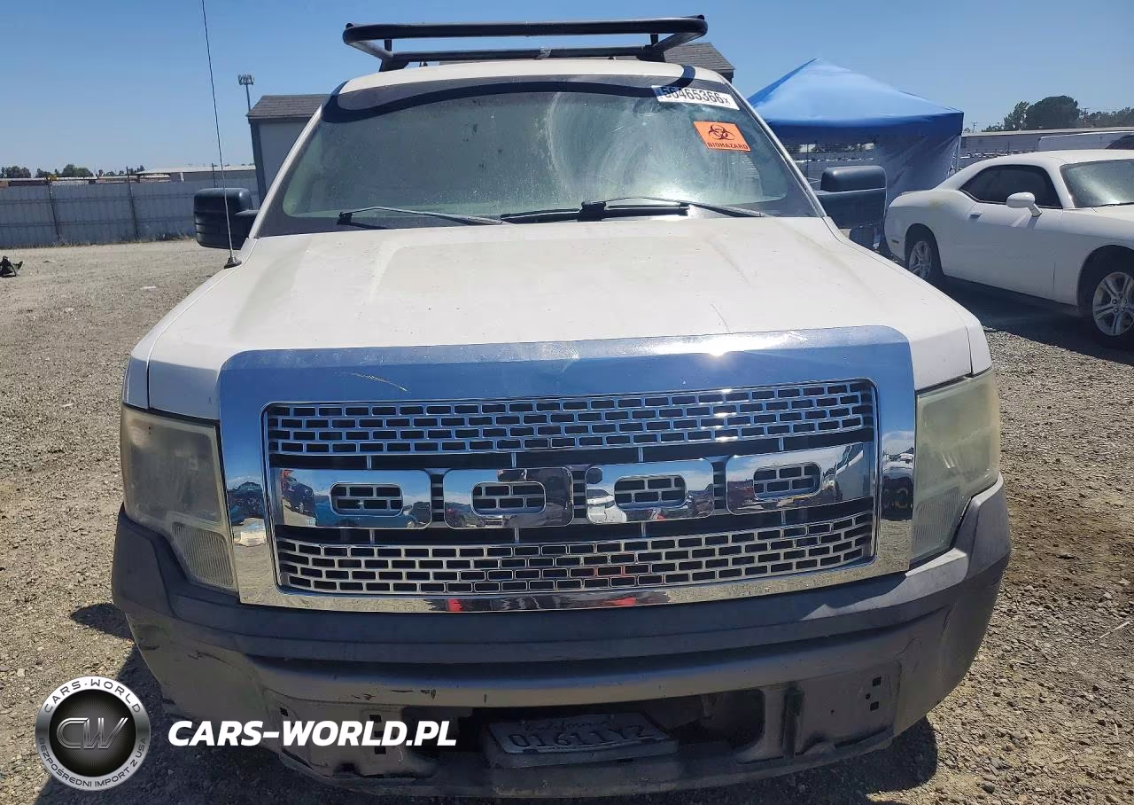 2011 Ford F150 VIN:1FTMF1CM6BKD22833 - 5