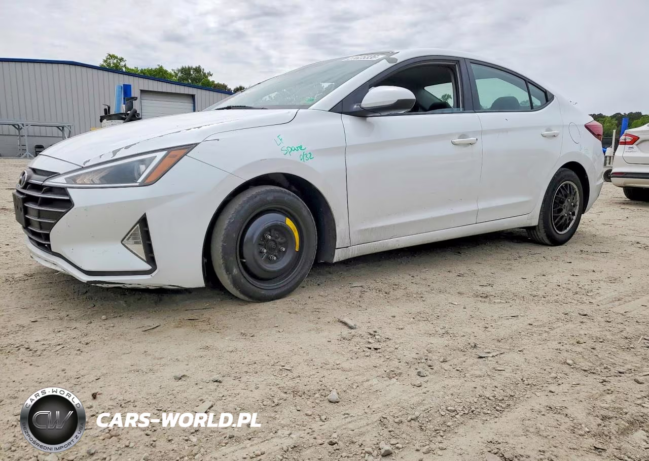 2020 Hyundai Elantra Se
