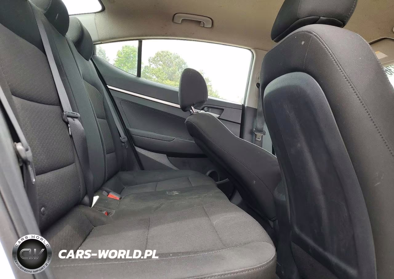 2020 Hyundai Elantra Se VIN:5NPD74LF4LH503820 - 10