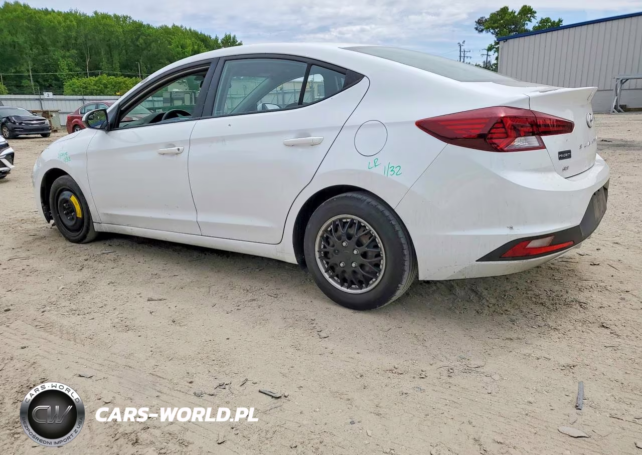2020 Hyundai Elantra Se VIN:5NPD74LF4LH503820 - 2