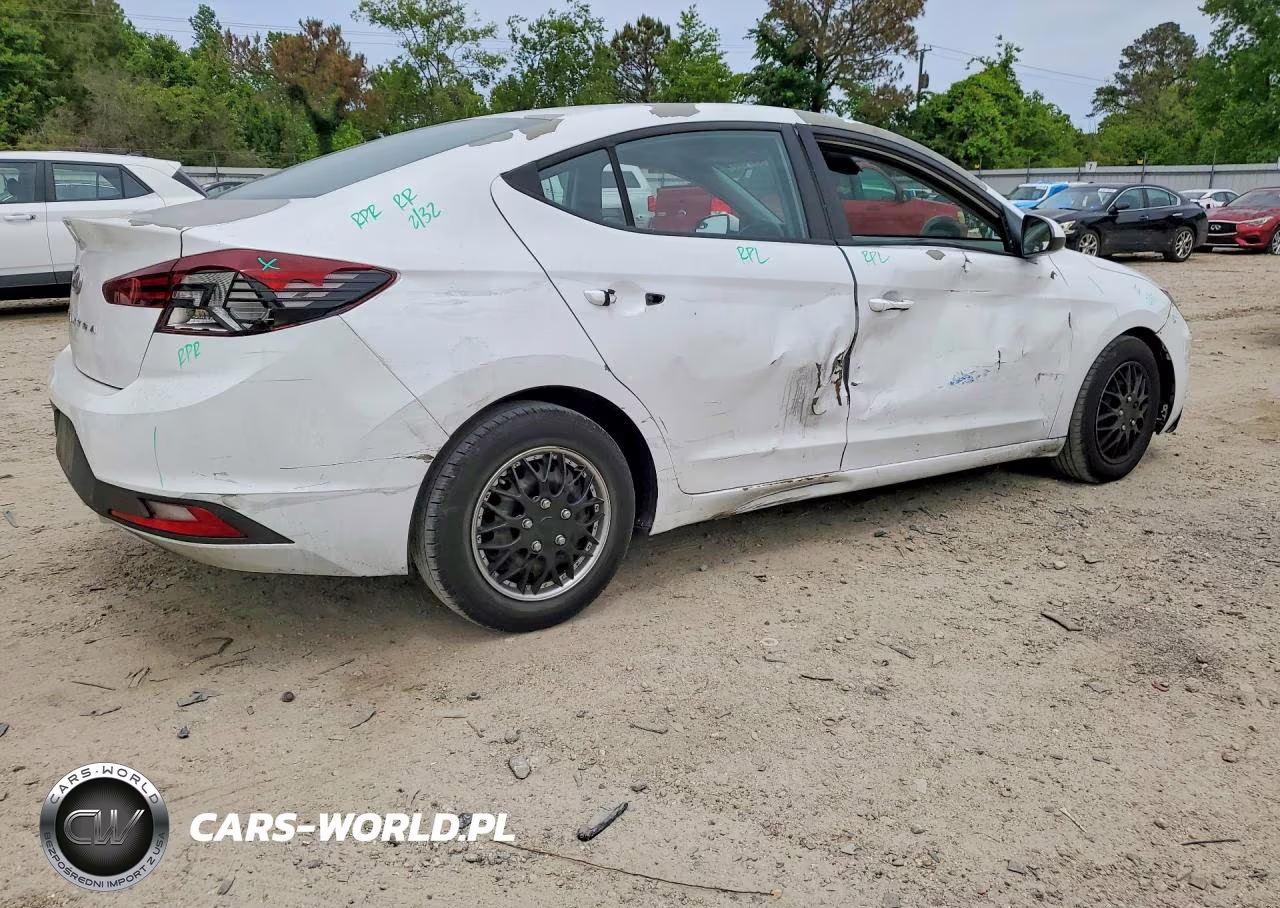 2020 Hyundai Elantra Se VIN:5NPD74LF4LH503820 - 3