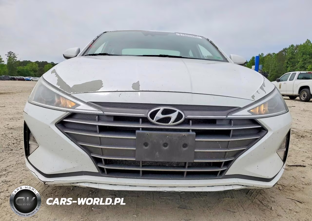 2020 Hyundai Elantra Se VIN:5NPD74LF4LH503820 - 5