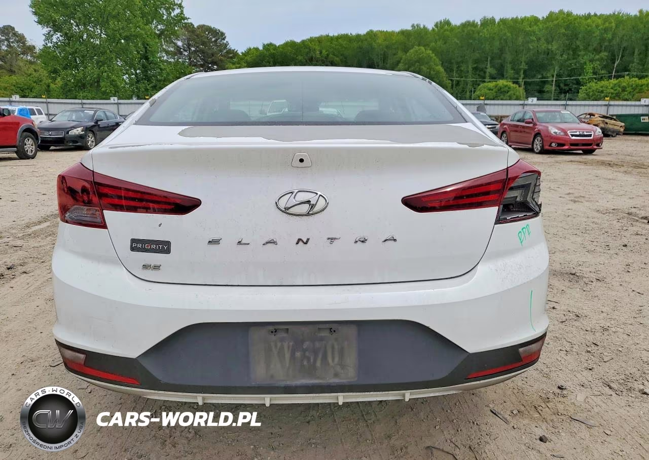 2020 Hyundai Elantra Se VIN:5NPD74LF4LH503820 - 6
