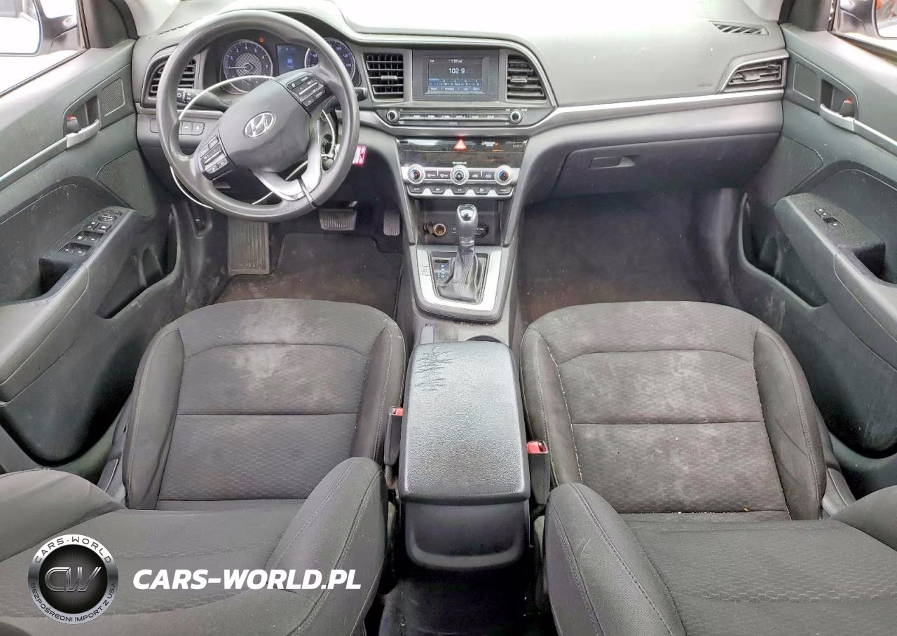2020 Hyundai Elantra Se VIN:5NPD74LF4LH503820 - 8