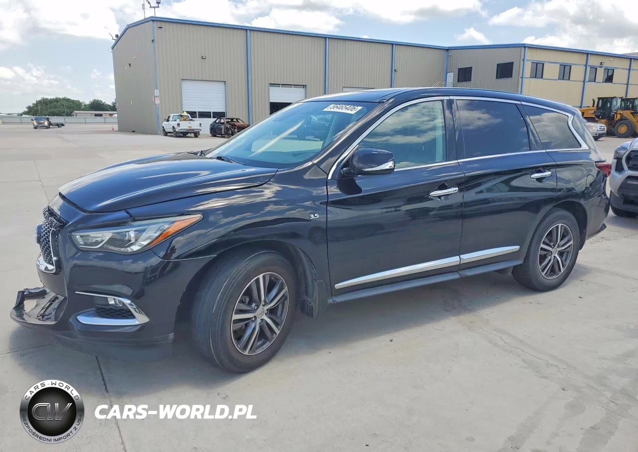 2019 Infiniti Qx60 Pure – zdjęcie 1 z 13
