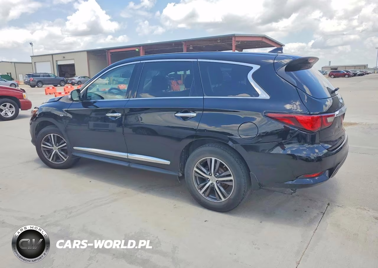 2019 Infiniti Qx60 Pure VIN:5N1DL0MN5KC534249 - 2