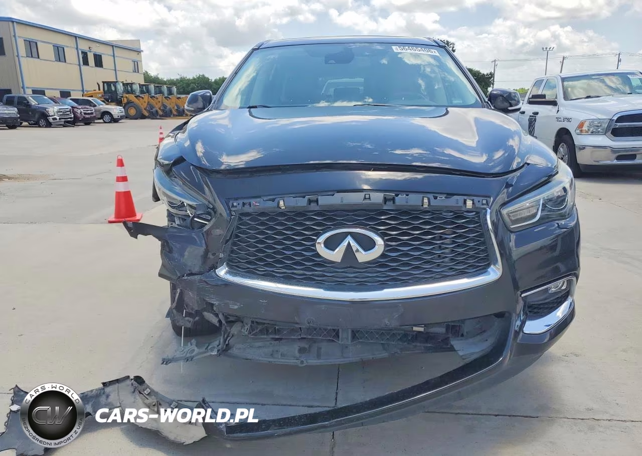 2019 Infiniti Qx60 Pure VIN:5N1DL0MN5KC534249 - 5