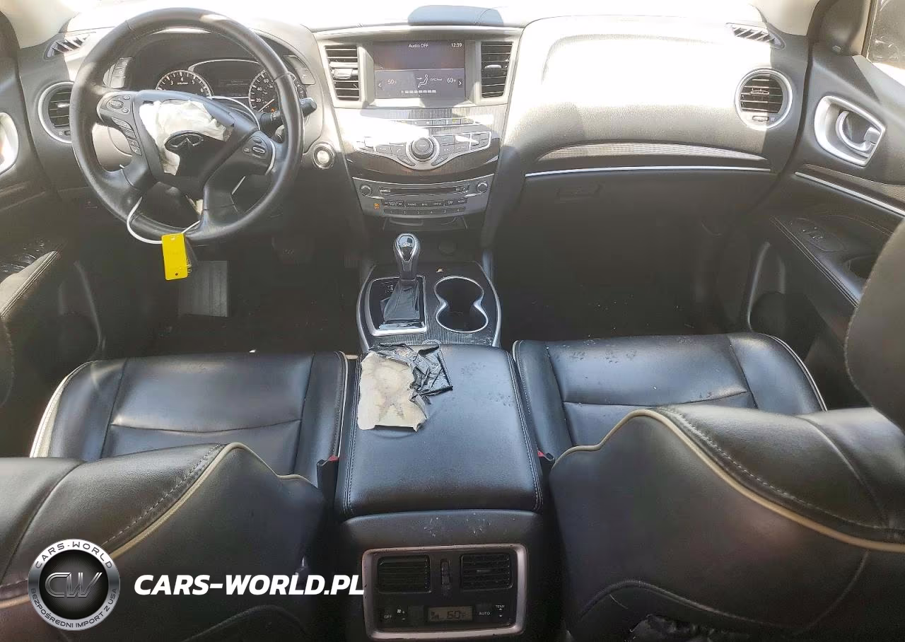 2019 Infiniti Qx60 Pure VIN:5N1DL0MN5KC534249 - 8
