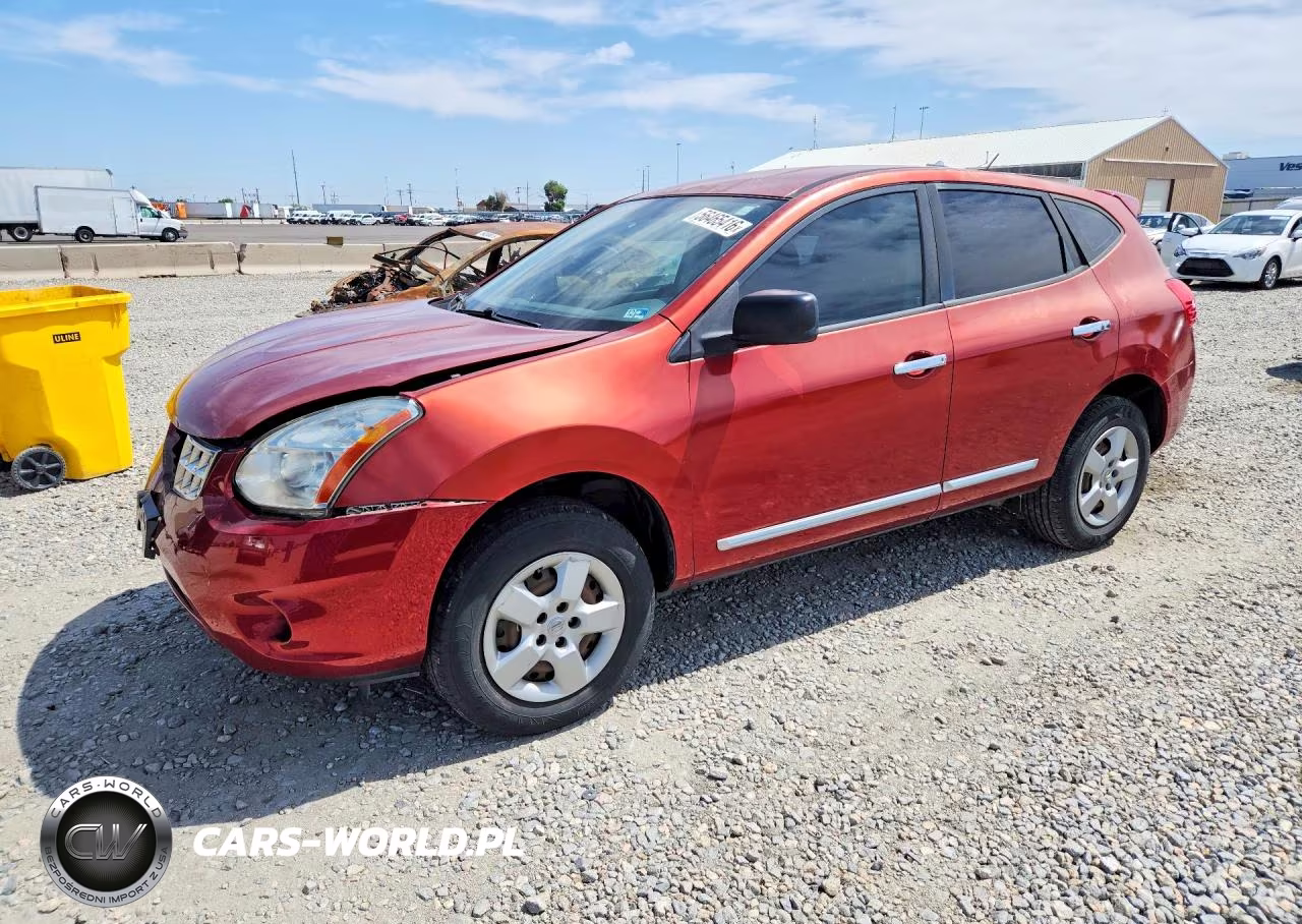 2013 Nissan Rogue S – zdjęcie 1 z 13