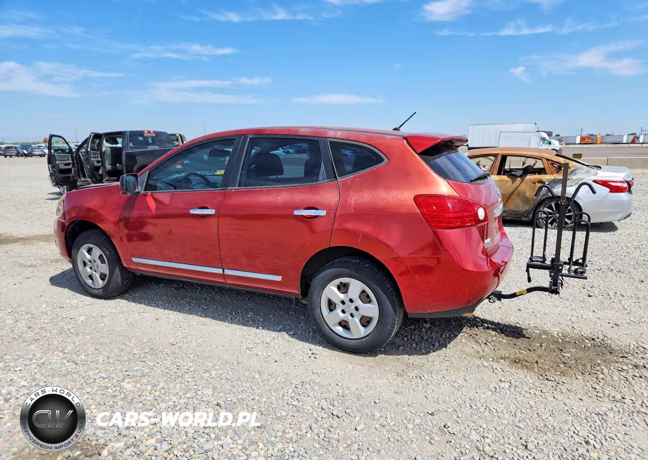 2013 Nissan Rogue S VIN:JN8AS5MV9DW608382 - 2
