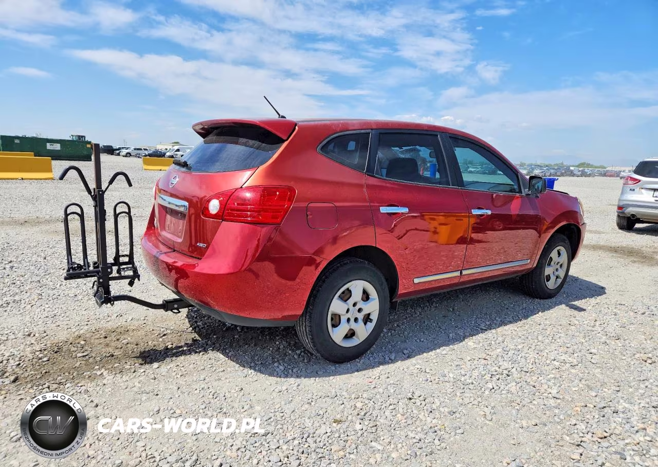 2013 Nissan Rogue S VIN:JN8AS5MV9DW608382 - 3