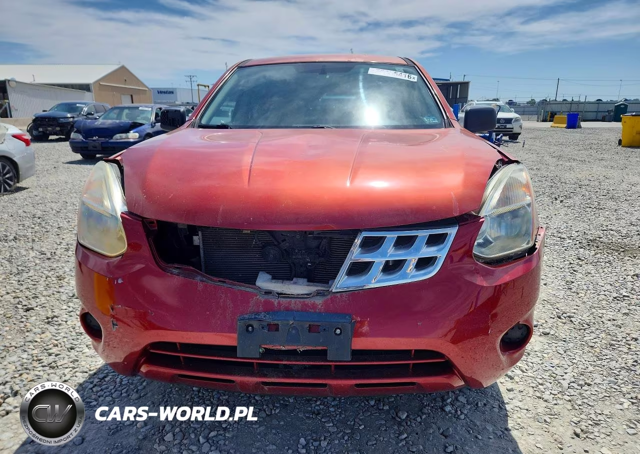 2013 Nissan Rogue S VIN:JN8AS5MV9DW608382 - 5