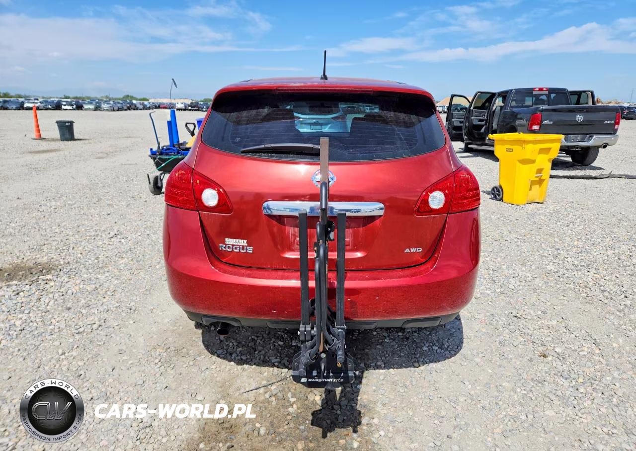 2013 Nissan Rogue S VIN:JN8AS5MV9DW608382 - 6