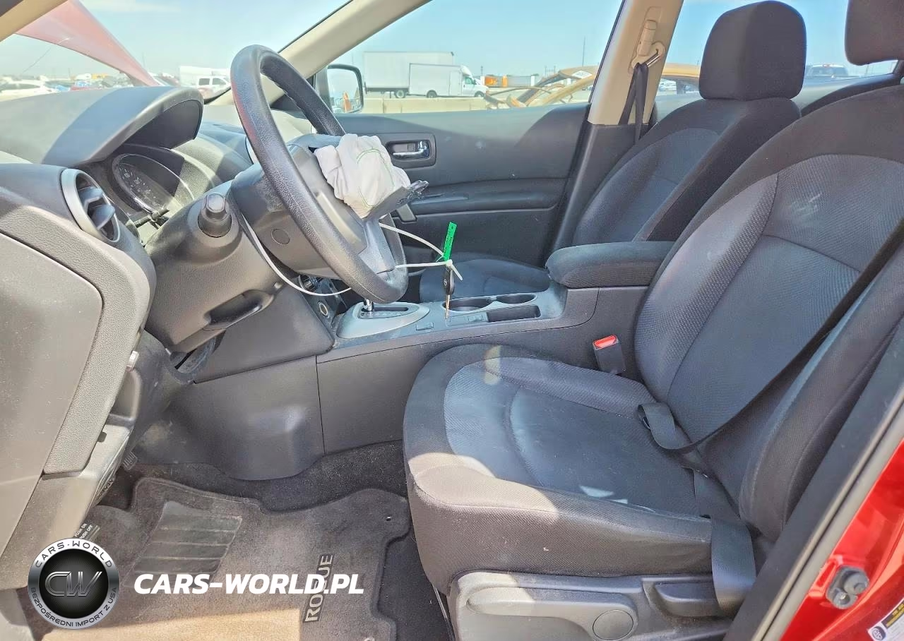 2013 Nissan Rogue S VIN:JN8AS5MV9DW608382 - 7
