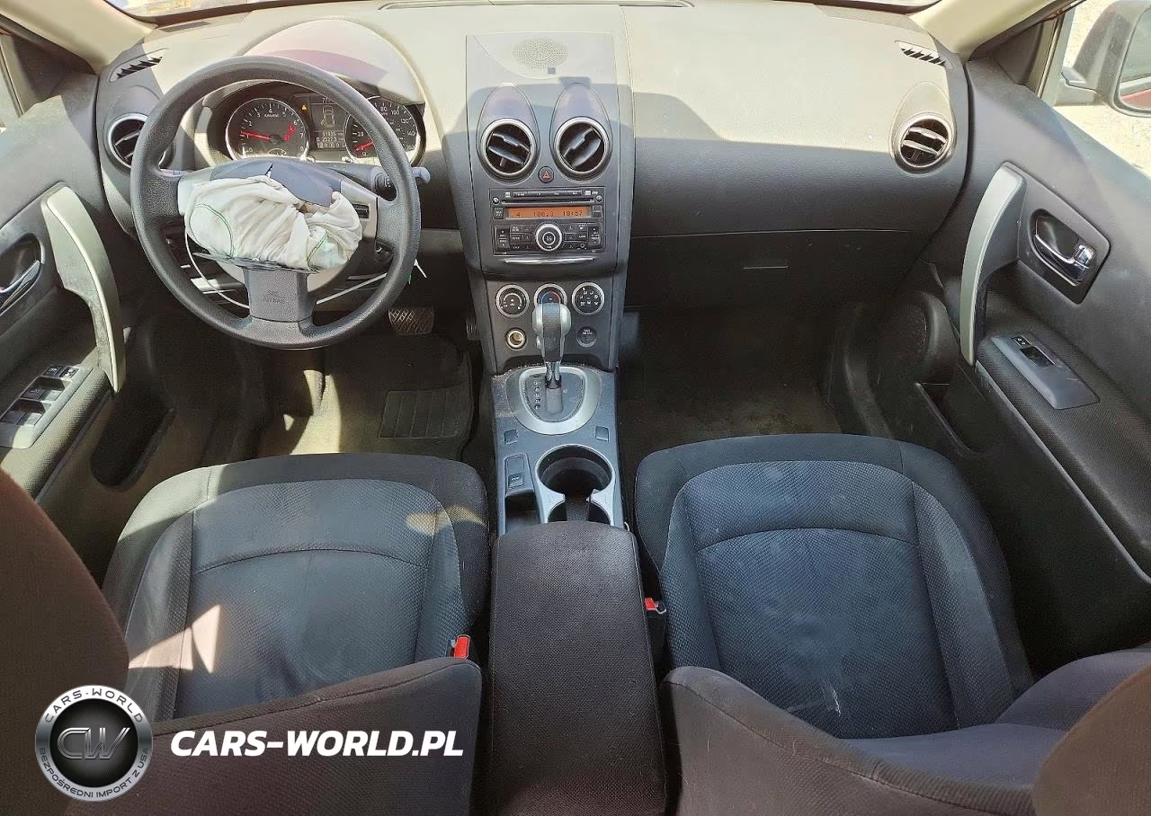 2013 Nissan Rogue S VIN:JN8AS5MV9DW608382 - 8