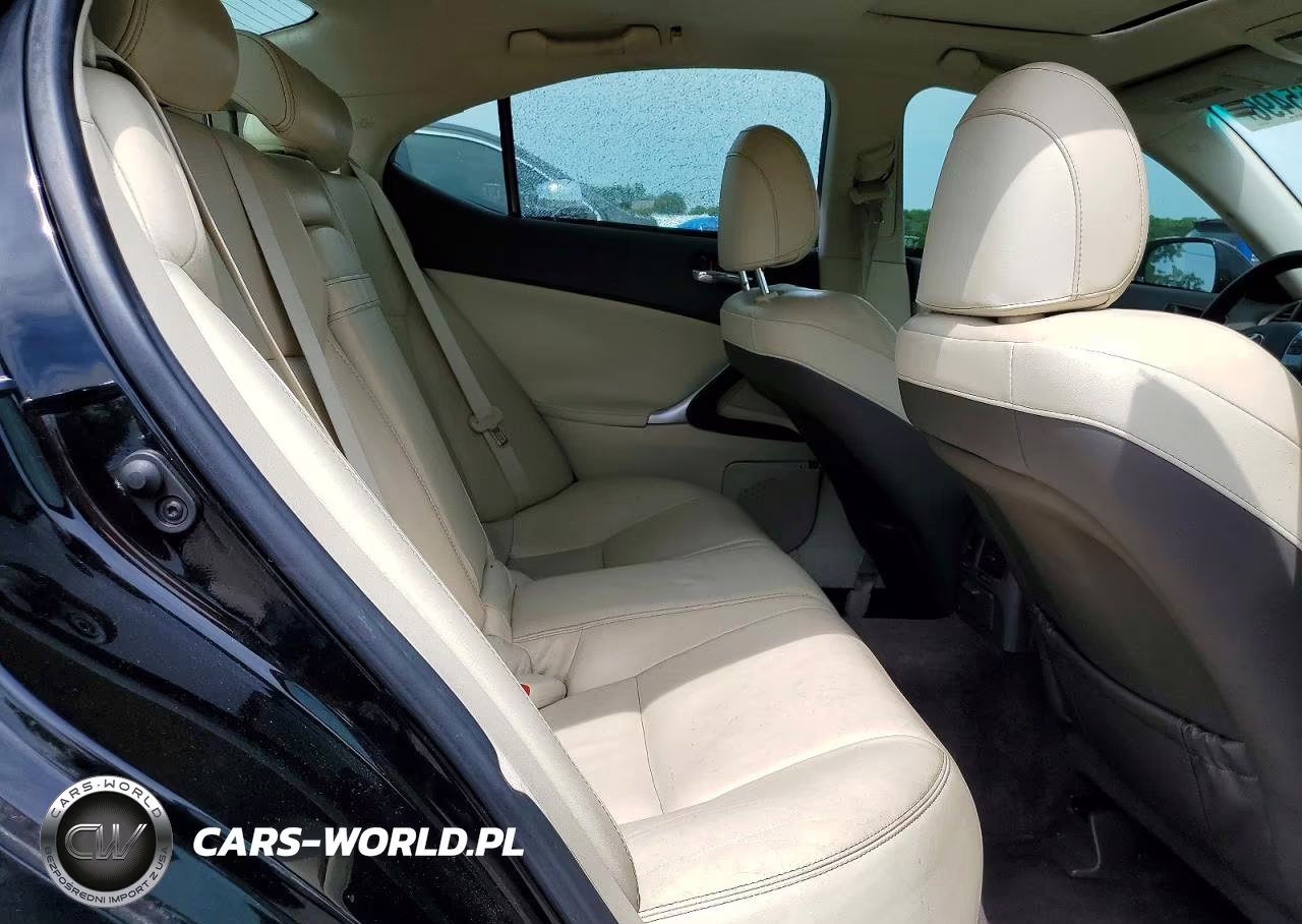 2011 Lexus Is 250 VIN:JTHCF5C26B5044868 - 10