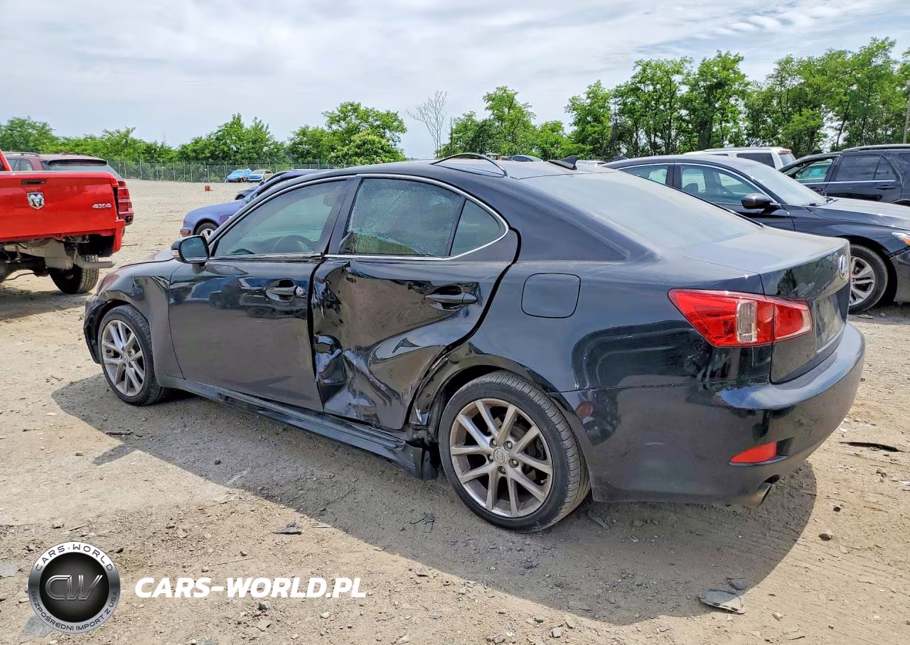 2011 Lexus Is 250 VIN:JTHCF5C26B5044868 - 2