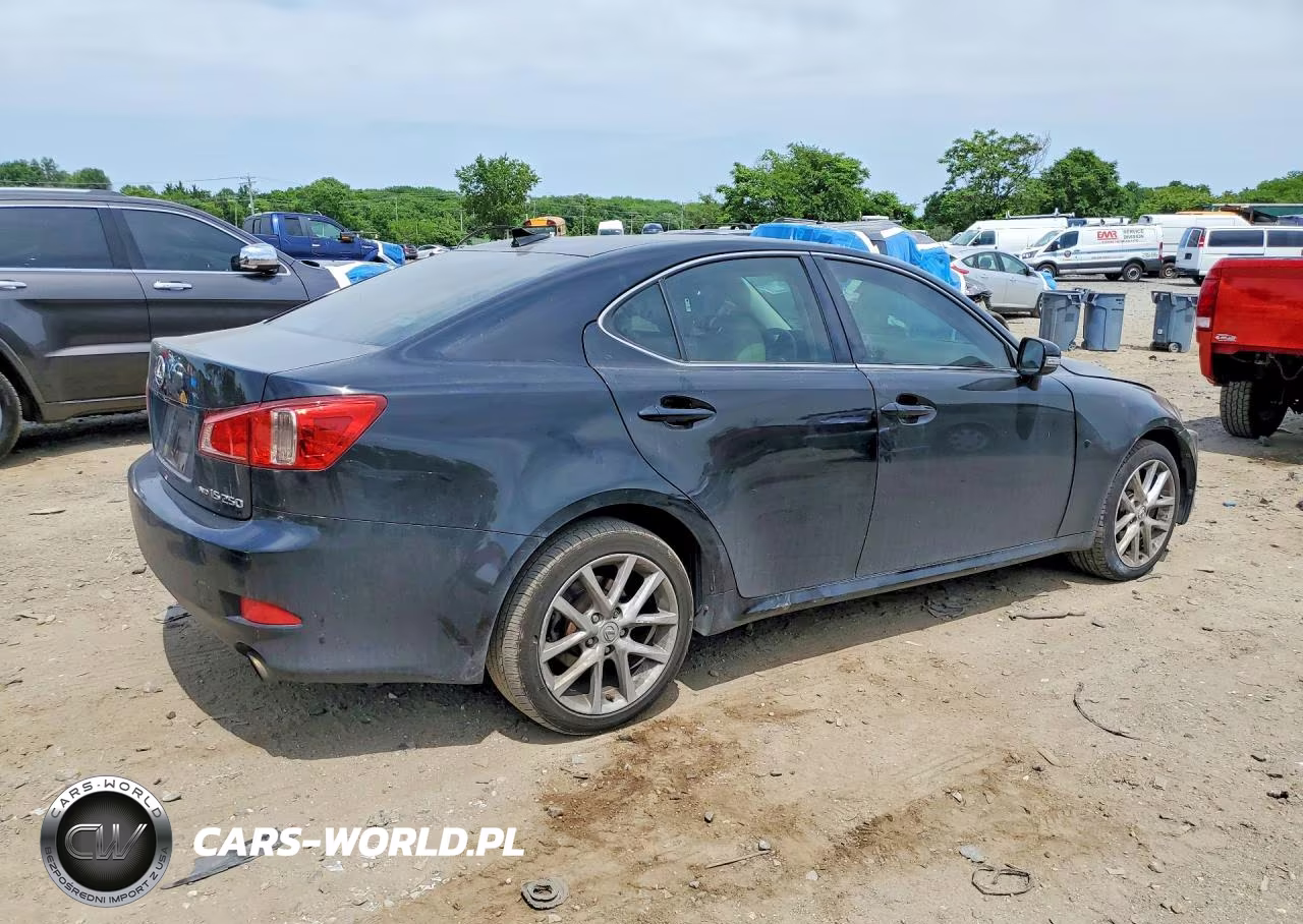 2011 Lexus Is 250 VIN:JTHCF5C26B5044868 - 3