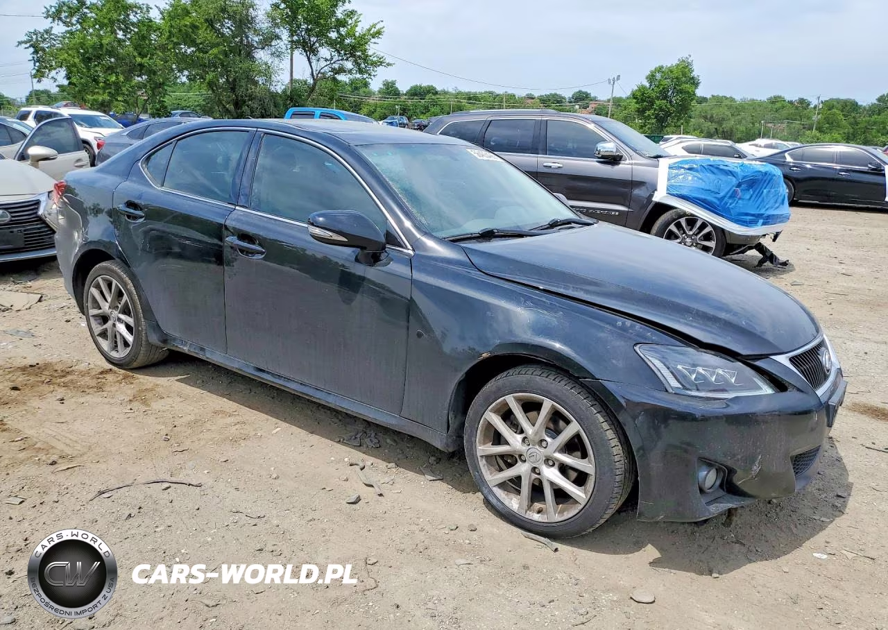 2011 Lexus Is 250 VIN:JTHCF5C26B5044868 - 4