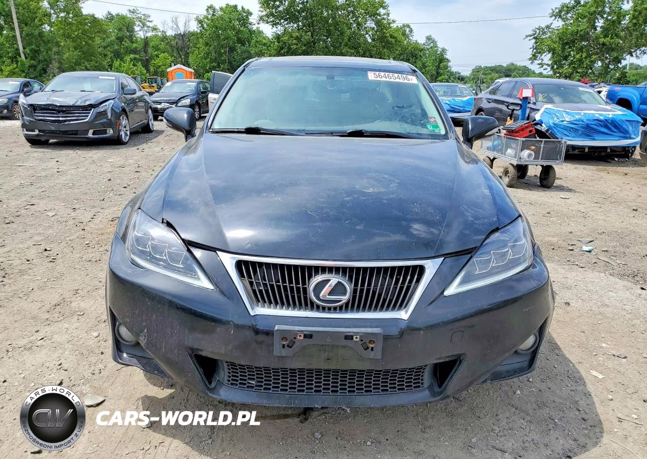 2011 Lexus Is 250 VIN:JTHCF5C26B5044868 - 5