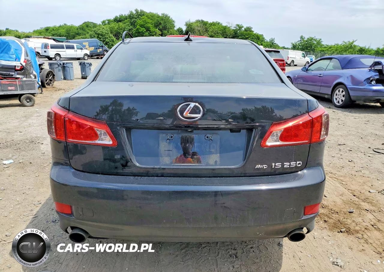 2011 Lexus Is 250 VIN:JTHCF5C26B5044868 - 6