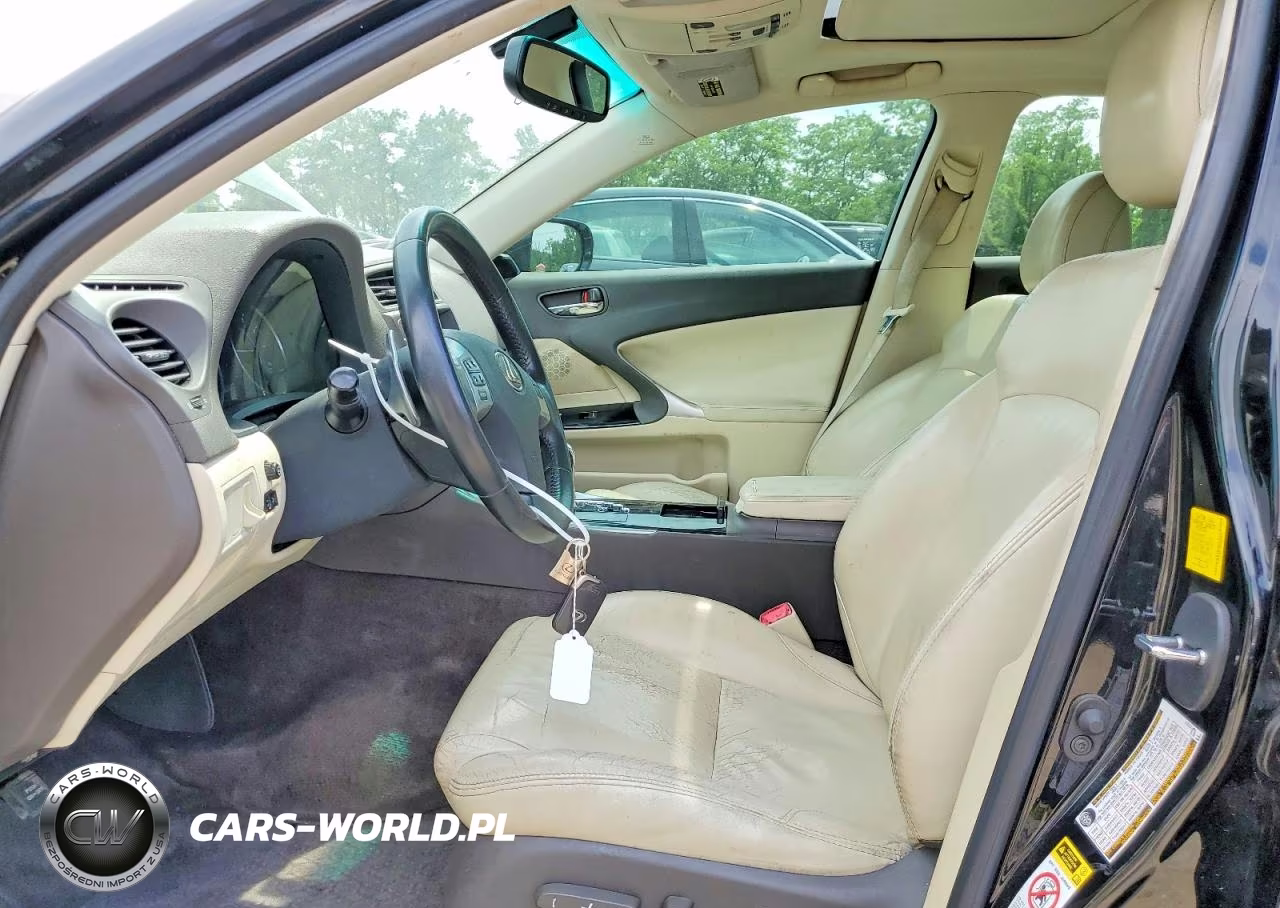 2011 Lexus Is 250 VIN:JTHCF5C26B5044868 - 7