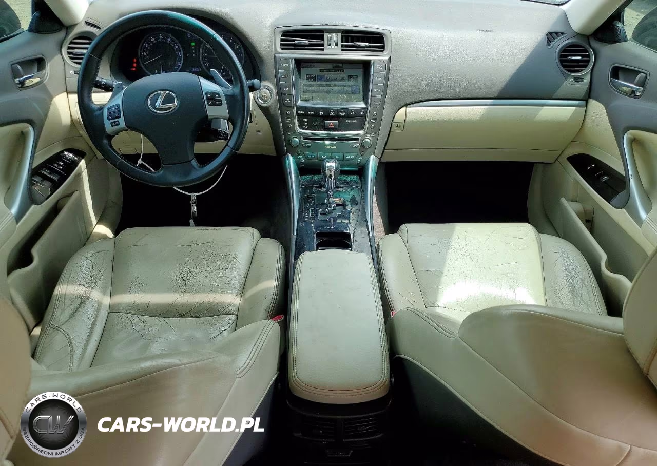 2011 Lexus Is 250 VIN:JTHCF5C26B5044868 - 8