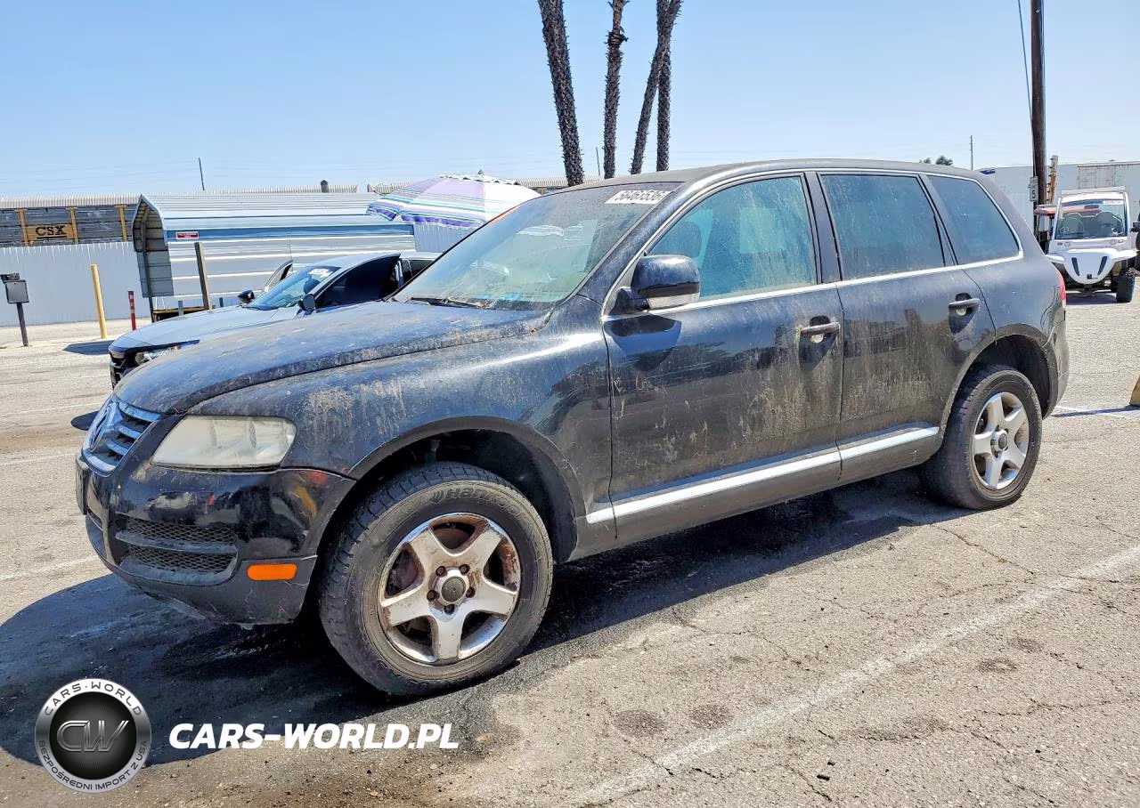 2006 Volkswagen Touareg 3.2