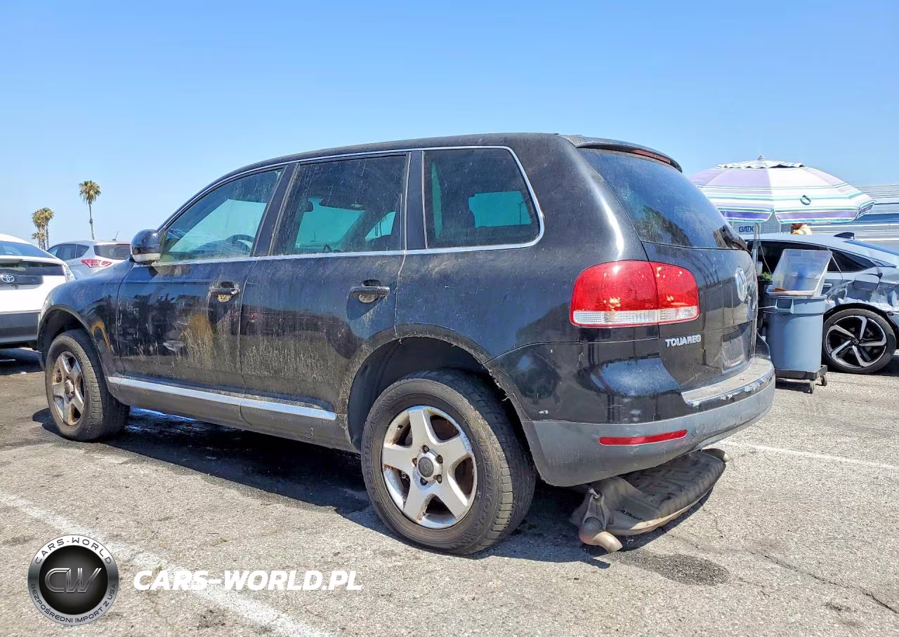 2006 Volkswagen Touareg 3.2 VIN:WVGZG77L56D013402 - 2