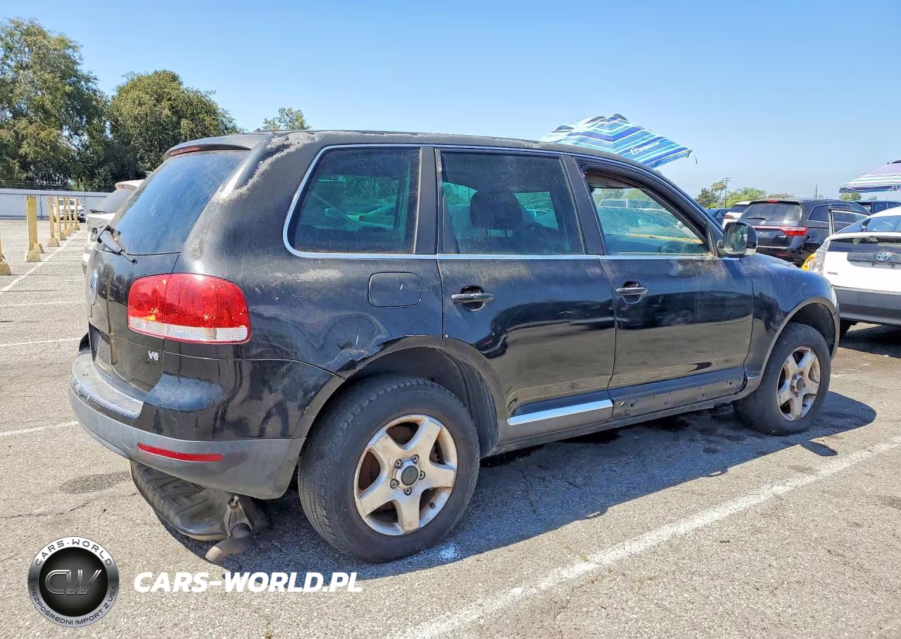 2006 Volkswagen Touareg 3.2 VIN:WVGZG77L56D013402 - 3