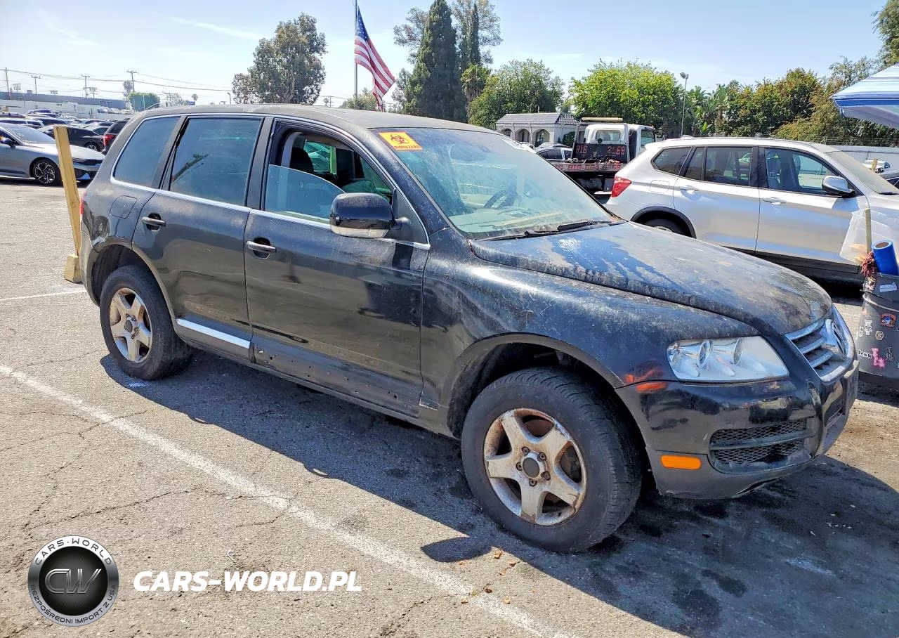 2006 Volkswagen Touareg 3.2 VIN:WVGZG77L56D013402 - 4