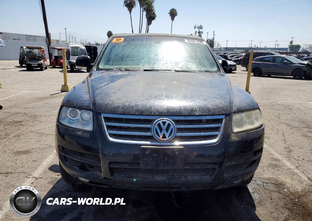 2006 Volkswagen Touareg 3.2 VIN:WVGZG77L56D013402 - 5