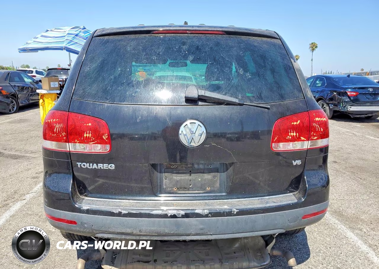 2006 Volkswagen Touareg 3.2 VIN:WVGZG77L56D013402 - 6