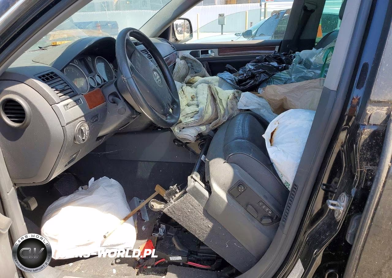 2006 Volkswagen Touareg 3.2 VIN:WVGZG77L56D013402 - 7