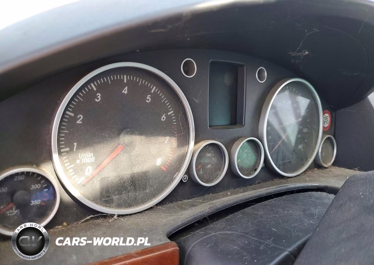 2006 Volkswagen Touareg 3.2 VIN:WVGZG77L56D013402 - 9