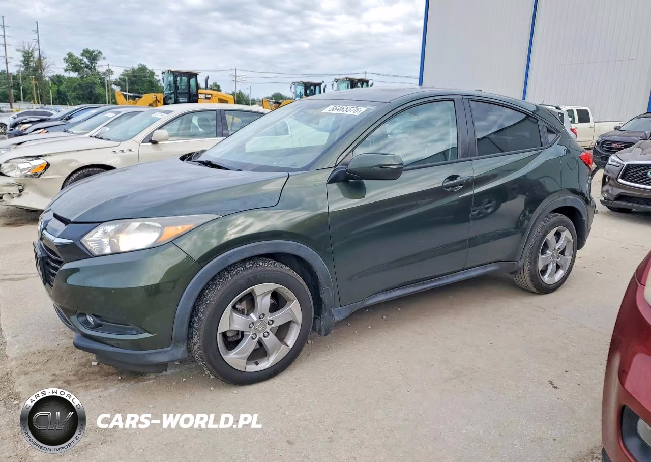 2016 Honda Hr-V Ex – zdjęcie 1 z 13