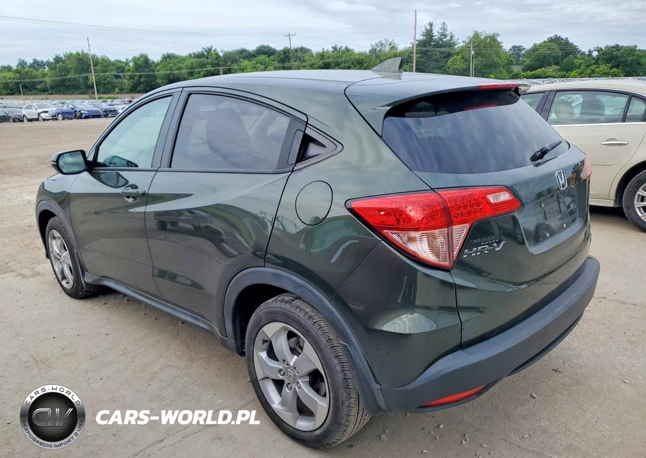 2016 Honda Hr-V Ex VIN:3CZRU6H54GM746239 - 2