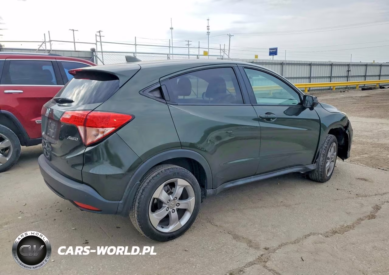 2016 Honda Hr-V Ex VIN:3CZRU6H54GM746239 - 3