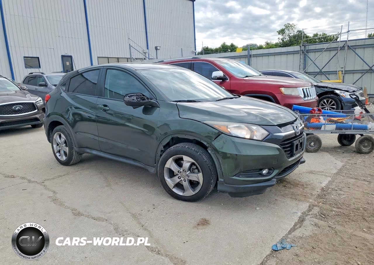 2016 Honda Hr-V Ex VIN:3CZRU6H54GM746239 - 4