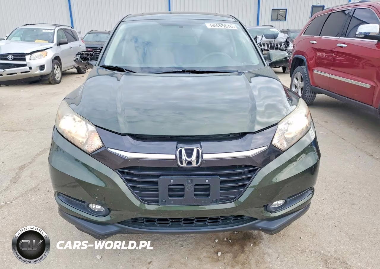 2016 Honda Hr-V Ex VIN:3CZRU6H54GM746239 - 5